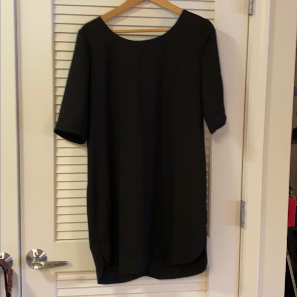 Black dress